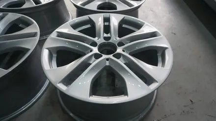 벤츠 c220 휠 17인치 휠복원 / 파주,일산