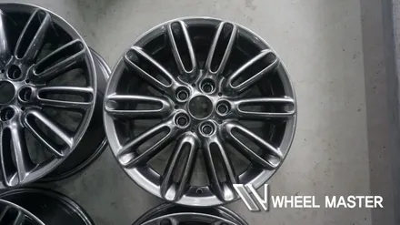 bmw 미니 휠 17인치 퓨터그레이 휠도색 / 파주,일산