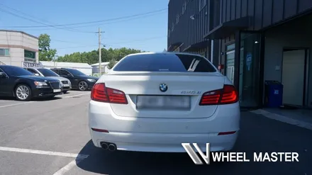 BMW 520d m 팩 18인치 휠 복원 + 자동차 기스 휠 수리 / 파주,일산