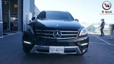 ml350d 벤츠휠기스 일산에서 복원하고 휠도색 후기 / 파주,일산