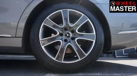 자동차휠복원을 하러 오셨다 휠을 교체한 벤츠 S350 /  일산 휠복원 / 다이아몬드컷팅 휠복원 / 파주,일산