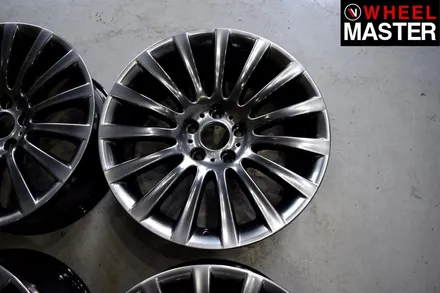 [휠마스터] 휠스크레치를 완벽히 복원한 BMW 740Li / 일산 휠복원 / 파주,일산