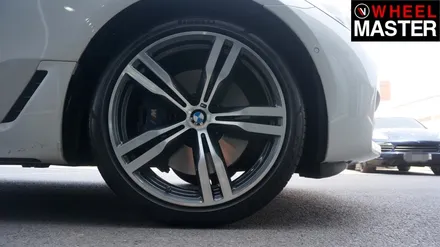 [휠마스터] 림끝에 기스가 생긴 BMW 6GT 다이아몬드 컷팅 휠복원 후기 / 일산 휠복원 / 파주,일산