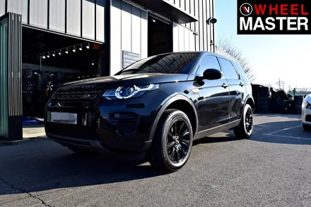 [휠마스터] 디스커버리 블랙유광 휠도색 후기 / 일산 휠도색 / 파주,일산