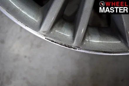 [휠마스터] 휠 한짝에 스크레치가 생긴 BMW 520d 차량의 깔끔한  휠복원 후기 / BMW휠복원 / 파주,일산