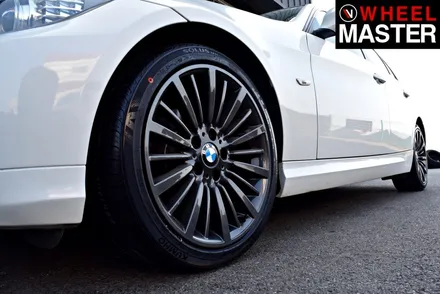 [휠마스터] 휠에 크랙이 생긴 BMW 320i 차량의 휠교체 후기 / 일산 휠복원 / 파주,일산