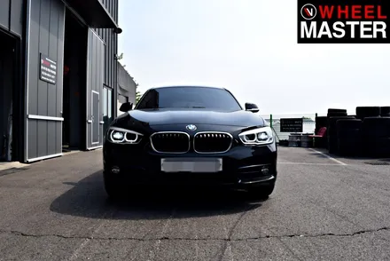 [휠마스터] BMW 118d 블랙유광 휠도색 후기 / 일산 휠복원 / 파주,일산
