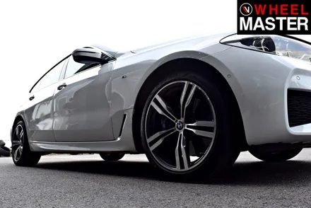 [휠마스터] BMW 6GT 다이아몬드컷팅 휠복원 / 일산 휠복원 / 파주,일산