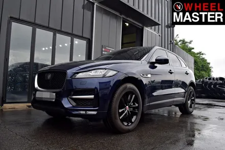 [휠마스터] 재규어 F-PACE 블랙유광 휠도색 / 일산 분체도장 / 파주,일산