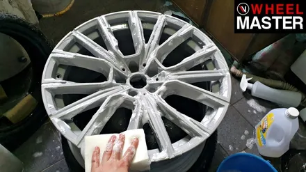 [휠마스터] BMW 730Ld 다이아몬드컷팅 휠복원 후기 / 일산 휠복원 / 파주,일산