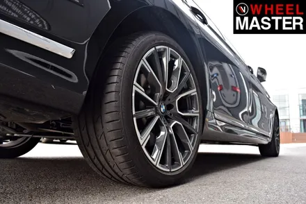 [휠마스터] BMW 740Li 다이아몬드컷팅 휠복원 / 일산 휠복원 / 파주,일산