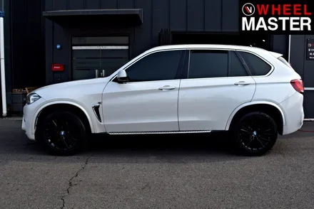 [휠마스터] BMW X5 블랙유광 분체도장 후기 / 일산 휠복원 / 파주,일산