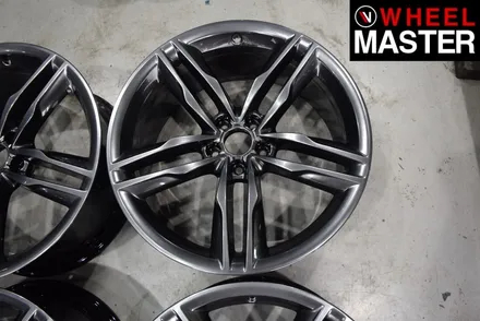 [휠마스터] 아우디 S7 휠복원 및 고스트크롬 분체도장 & 휠굴절수리 / 일산 휠복원 / 파주,일산