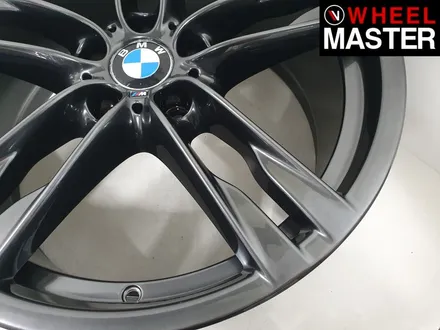 [휠마스터] BMW 640d 휠굴절수리 및 고스트크롬 분체도장 / 일산 휠복원 / 파주,일산