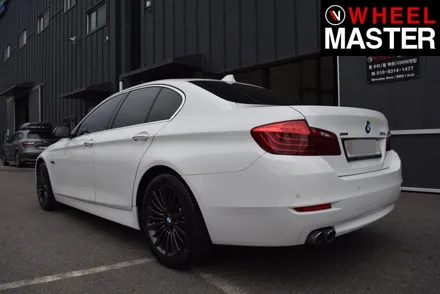 [휠마스터] 사고로 휠에 기스가 생긴 BMW 528i 차량의 휠교체 후기 / 일산 휠복원 / 파주,일산