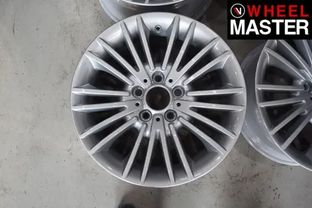 [휠마스터] 휠기스를 깔끔하게 복원한 BMW 520d 차량의 휠복원 후기 / 일산 분체도장 / 파주,일산