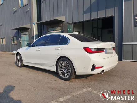 [휠마스터] BMW 320I  순정 18인치 다이아컷팅복원 1개 / 일산 휠도색 / 파주,일산