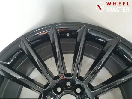 [휠마스터] 벤츠 E43AMG 차량 뒷바퀴 휠 1개 복원 / 일산 휠복원 / 파주,일산