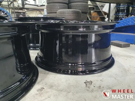 [휠마스터] 포르쉐 718박스터 순정 18인치 검정유광 분체도장 / 일산 분체도장 / 파주,일산