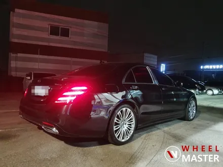 [휠마스터] 벤츠 S560 20인치 휠교체 / 벤츠 휠복원 / 파주,일산