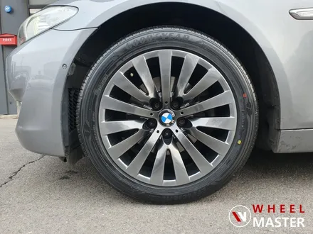 [휠마스터] BMW F10 528I 차량 휠크랙 및 굴절로 인한 휠교체 /  BMW 휠수리 / 파주,일산