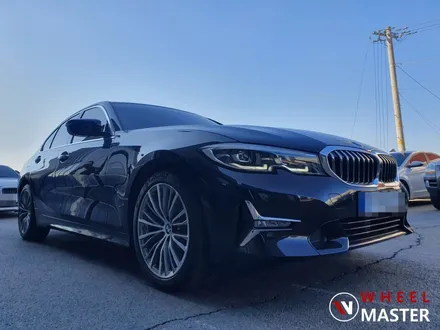 [휠마스터] BMW 320I 18인치 다이아컷팅휠 1개복원 / BMW 휠수리 / 파주,일산