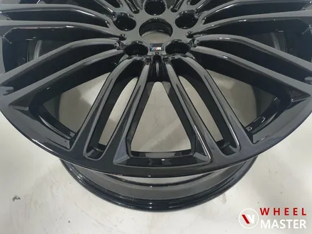 [휠마스터] BMW 540I 19인치 검정유광 1쪽 복원 / BMW 분체도장 / 파주,일산