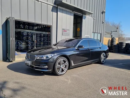 [휠마스터] BMW 750 심각한 휠기스로 인한 휠교체작업 / 일산 휠수리 / 파주,일산