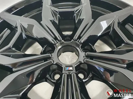 [휠마스터] BMW X4 XDRIVE 20I 19인치 신차 블랙유광 분체도장 / BMW 분체도장 / 파주,일산