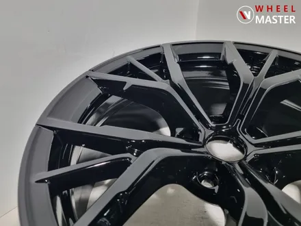 BMW 530I 845M 19인치 검정유광 분체도장 작업 / BMW 휠도장 / 파주,일산