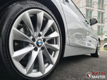 BMW 휠복원 / BMW 420i 18인치 실버 휠 약품박리후 휠복원 / 파주,일산