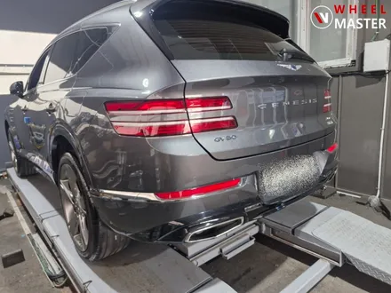 GV80 22인치 휠교체 / 제네시스 GV80 재생휠 교체 작업 / 국산차 휠교체 / 파주,일산,고양,김포,의정부,동두천