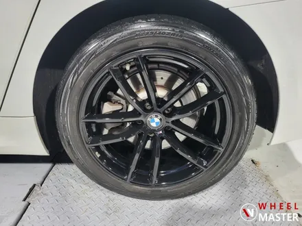 BMW G30 520D 662M 경계석 부딪힘 사고로 인한 휠파손으로 휠교체 / BMW 중고휠교체 / 파주,일산