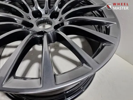 고스트크롬 휠도색/BMW 520D 럭셔리 18\