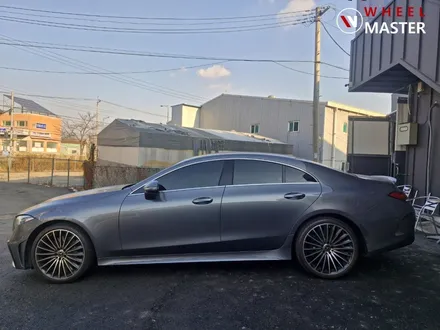 벤츠 CLS450 신형 마차휠 포트홀 사고로인한 타이어교체및 휠굴절수리 / 파주,일산