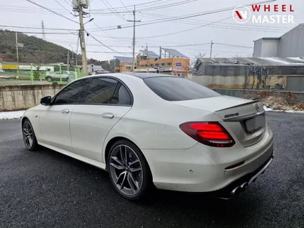 벤츠 E53AMG 포트홀 사고로 인한 휠크랙 중고휠교체 / 파주,일산