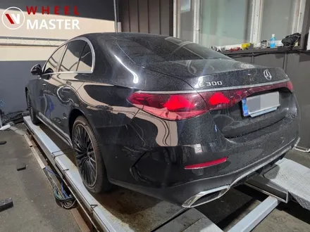벤츠 W214 E300 AMG 20인치 다이아컷팅 휠복원 / 파주,일산