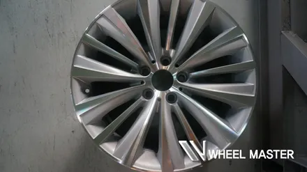 휠복원 BMW 5GT 휠 다이아컷팅 복원 / 파주,일산