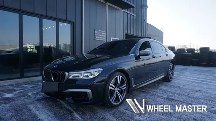 BMW 760LI 휠 20인치 M팩 휠 다이아컷팅 복원 / 파주,일산