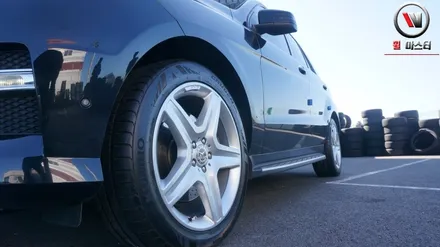 ml350d 벤츠휠기스 일산에서 복원하고 휠도색 후기 / 파주,일산