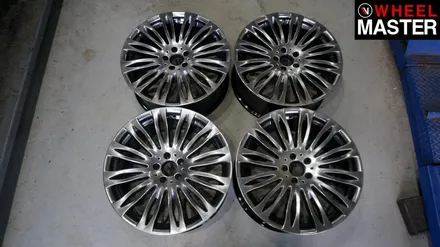 벤츠 S560 마이바흐의 자동차 휠기스복원 / 일산휠복원 / 파주,일산