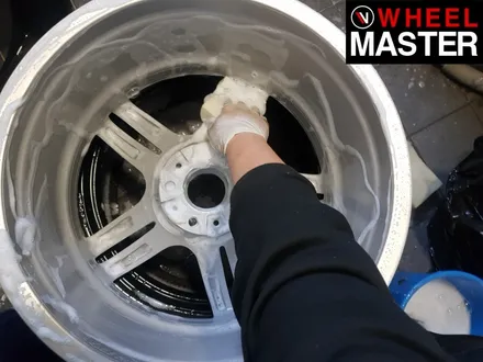 상태가 좋지 않은 BMW 520d 자동차휠복원 후기 / 일산휠복원 / 파주,일산