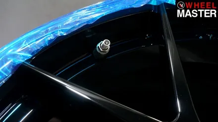 BMW i8 의 블랙유광 휠도색 후기 / 파주,일산