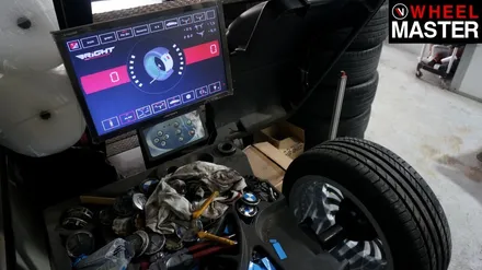 휠 한짝에만 있는 기스도 감쪽같이 완벽복원 / 일산휠복원 / BMW420d / 파주,일산