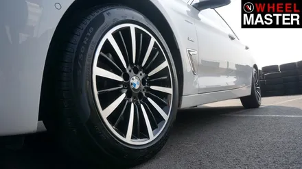 BMW GT 순정휠의 180도 변신!! 블랙폴리시 작업후기 / 일산 휠도색 / 파주,일산