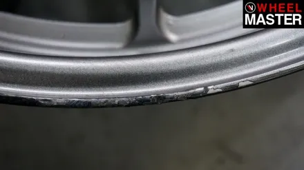 휠기스를 깔끔하게 제거해보자!! BMW 535d의 휠도색 후기 / 일산 휠복원 / 파주,일산
