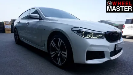 [휠마스터] 림끝에 기스가 생긴 BMW 6GT 다이아몬드 컷팅 휠복원 후기 / 일산 휠복원 / 파주,일산