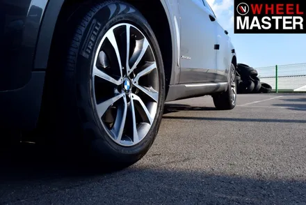 [휠마스터] 다이아몬드컷팅 휠에 기스가 많았던 BMW X6의 휠교체 후기 / 일산 휠복원 / 파주,일산