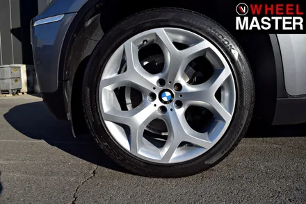[휠마스터] 림끝에 스크레치가 생긴 BMW X6 차량의 순정 휠복원 후기 / 파주,일산
