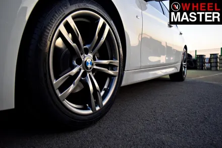 [휠마스터] 사고로 휠을 못쓰게된 BMW 320d의 휠교체 후기 / 일산 휠복원 / 파주,일산
